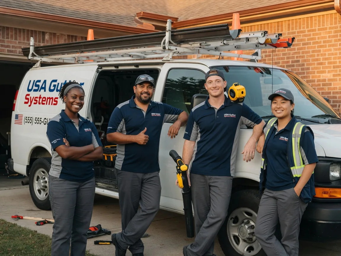 Gutter Installation company in Jerusalem, OH