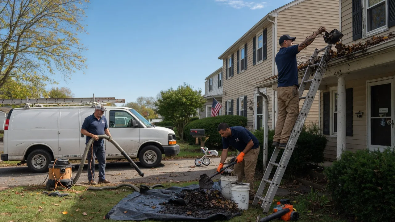 Gutter Installation in Jerusalem, OH near me