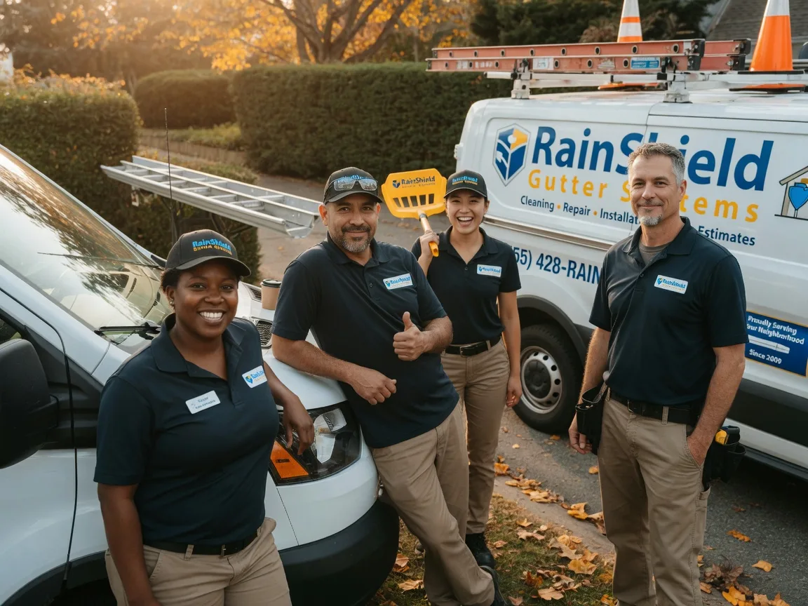 Gutter Installation company in Jerusalem, OH