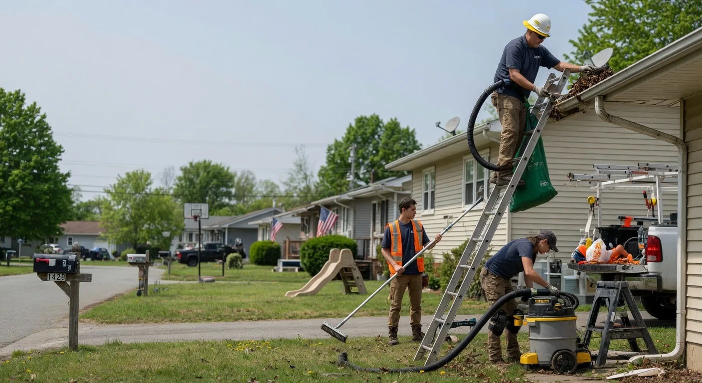 Gutter Installation in Jerusalem, OH near me